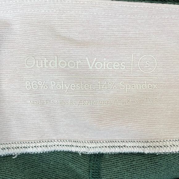 Outdoor Voices • Springs 7/8 Leggings in Hunter/Slate/Ballet - Picture 5 of 6
